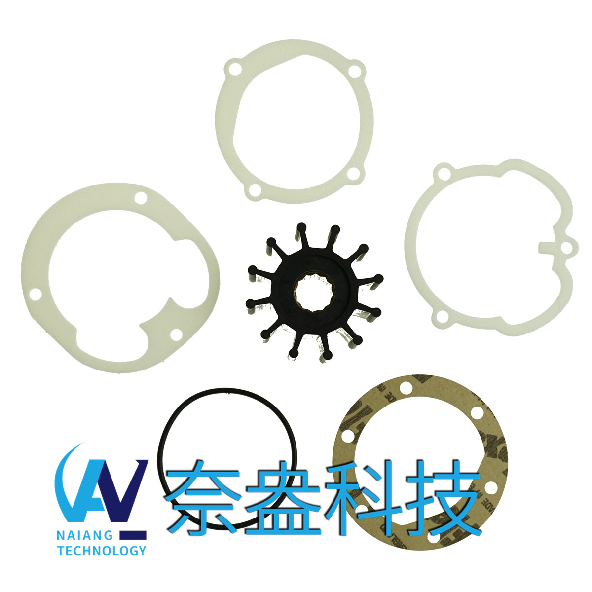 捷斯克泵用橡膠葉輪 JABSCO Impeller 1210-0001；3085-0001