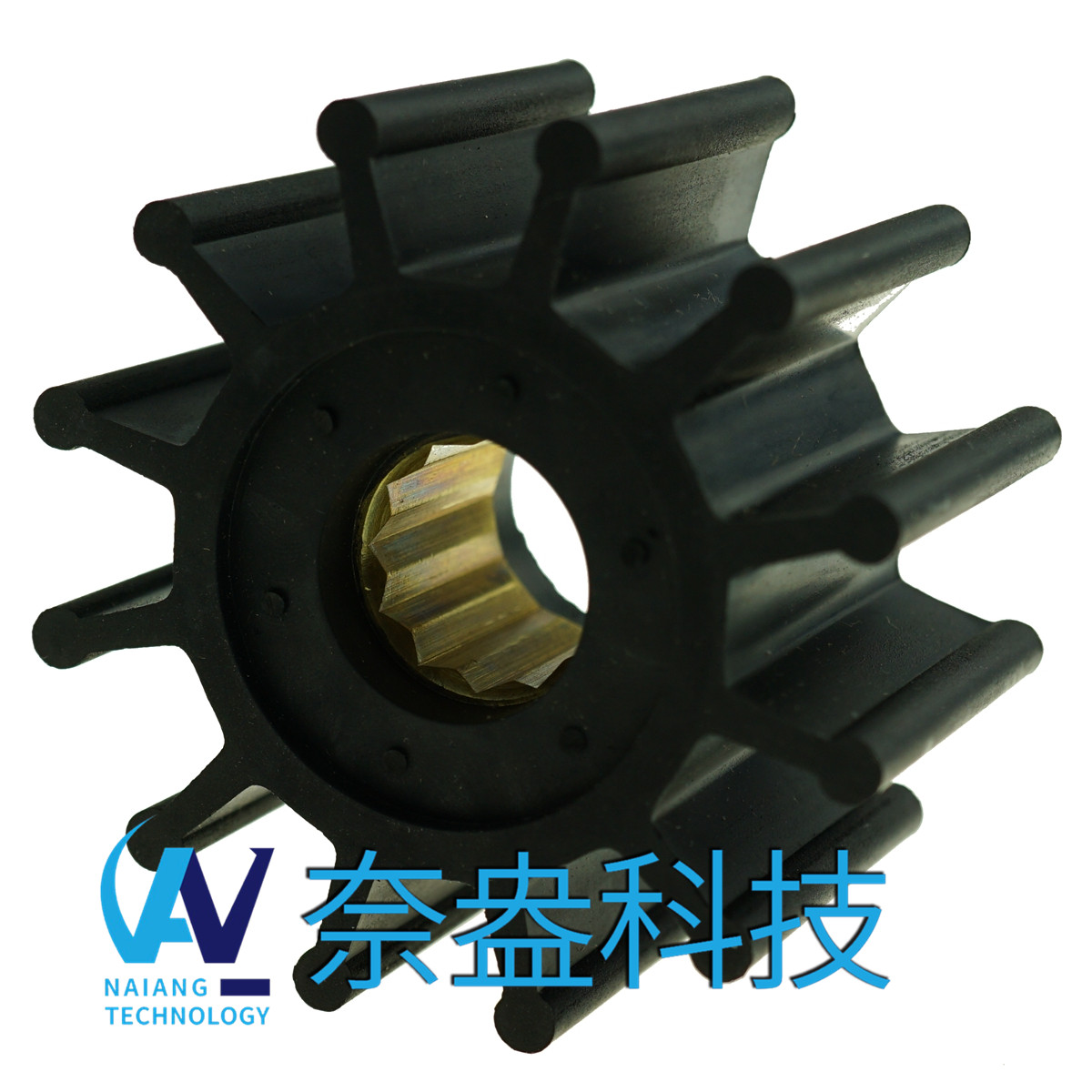 捷斯克泵用橡膠葉輪 JABSCO Impeller 1210-0001；3085-0001