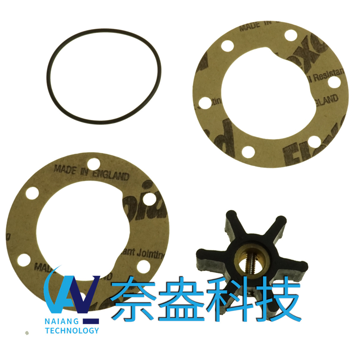 強(qiáng)森泵用橡膠葉輪 JOHNSON Impeller 09-806B，806B
