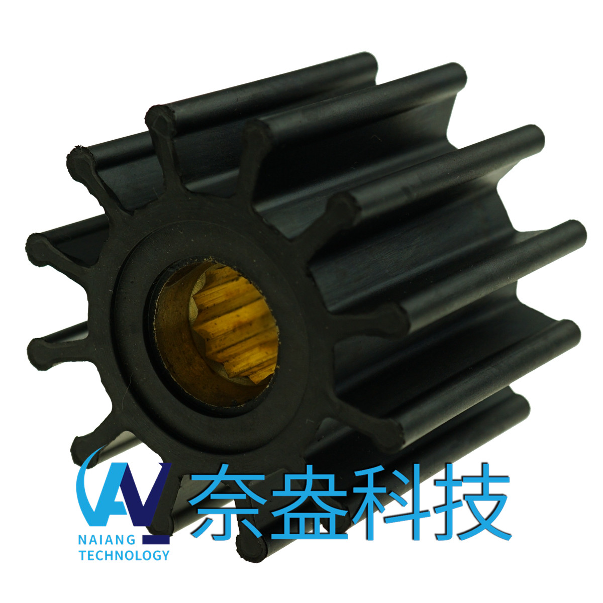 強森泵用橡膠葉輪 JOHNSON Impeller 09-812B；812B
