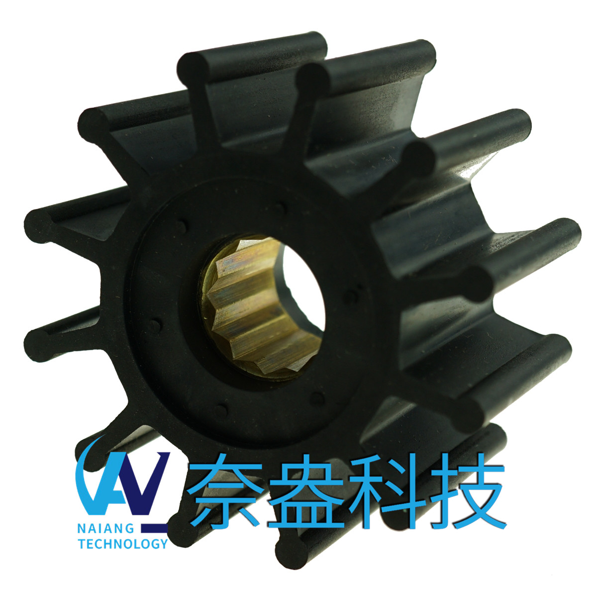 強(qiáng)森泵用橡膠葉輪 JOHNSON Impeller 09-1027B-9；1027B-9