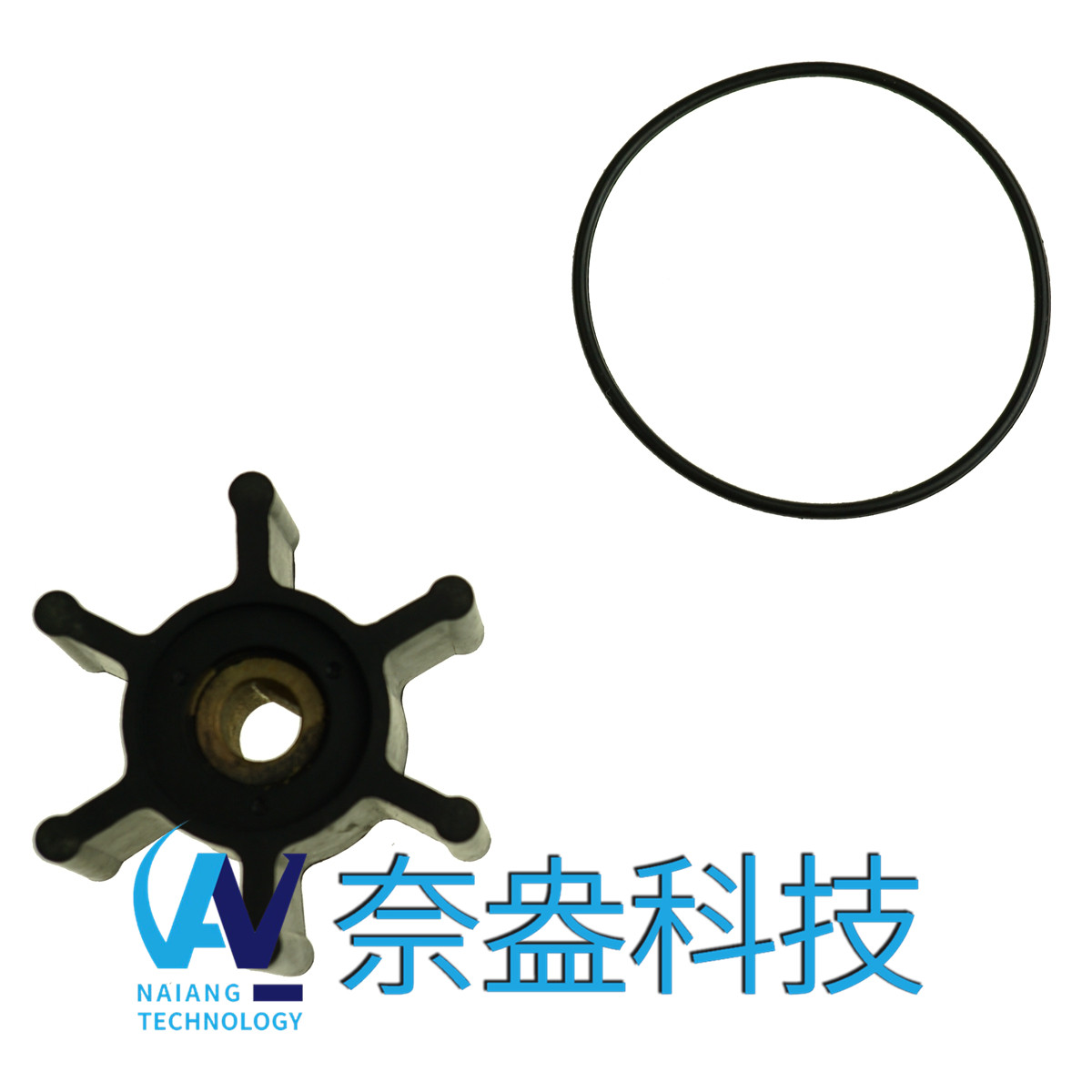 強(qiáng)森泵用橡膠葉輪 JOHNSON Impeller 09-824P-9；09-824P9